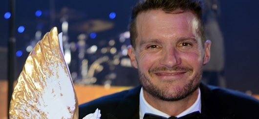 Jan Frodeno wurde beim Deutschen Sportpresseball als Legende des Sports geehrt